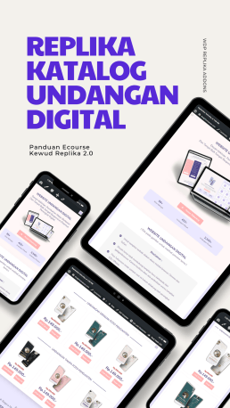 Materi Replika Katalog Undangan Digital
